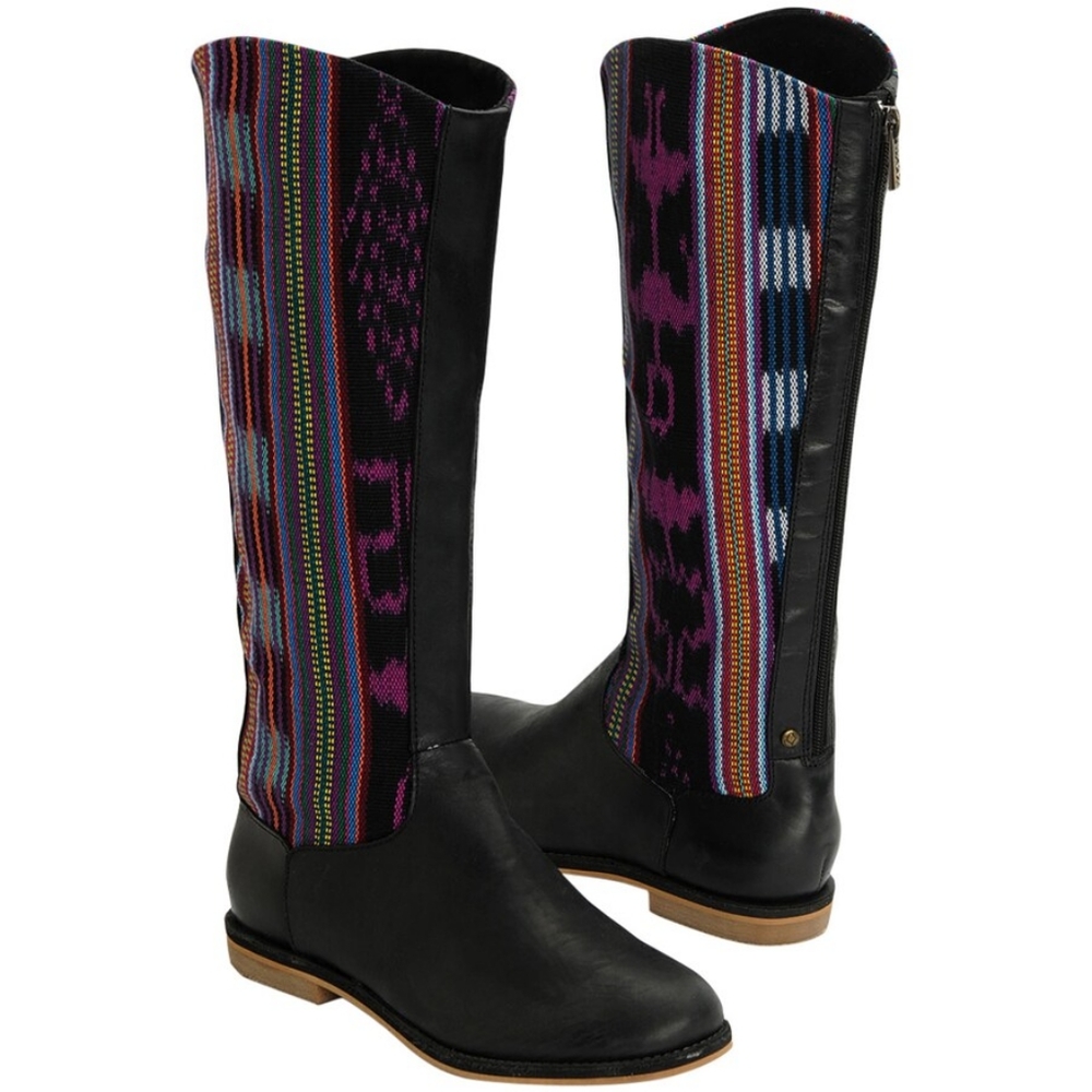 Textile Boots - Picture 2 of 3